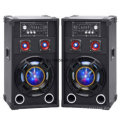 New Arrival Dual 8 Inch bluetooth Prefessional Karaoke Speaker